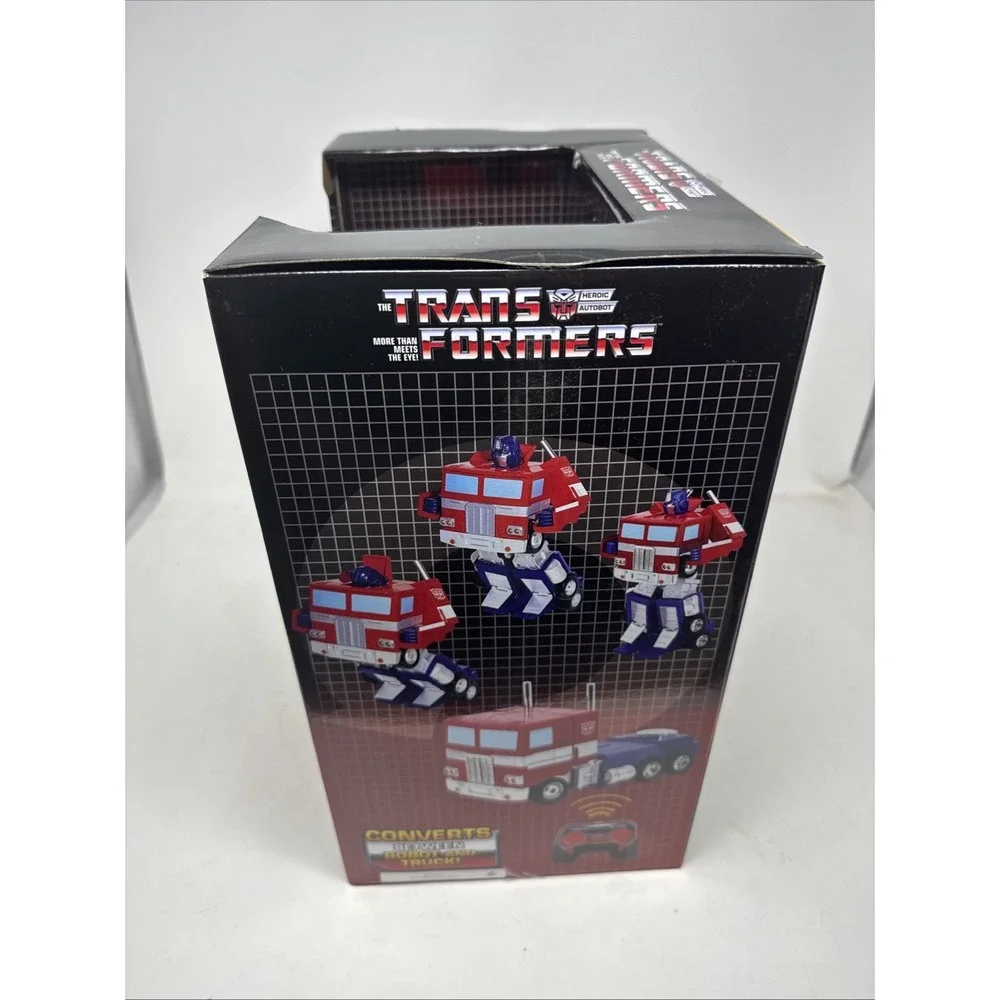 Jada Toys Transformers G1 Optimus Prime 12 inch Converting RC Toy - 33521